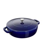 Staub Чиния за готвене чугун 24 см Dark Blue -