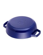 Staub Чиния за готвене чугун 24 см Dark Blue -