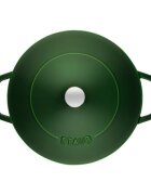 Staub Chistera готвене ястие чугун 28 см Basil -