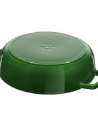 Staub Chistera готвене ястие чугун 28 см Basil -