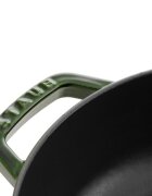 Staub Chistera готвене ястие чугун 28 см Basil -