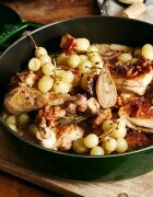 Staub Chistera готвене ястие чугун 28 см Basil -