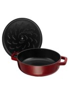 Staub Чистера Гювеч чугун 24см Grenadine -