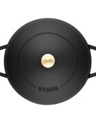 Staub Чистера Гювеч чугун 28 см Black -