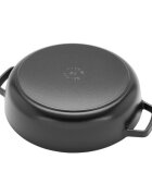 Staub Чистера Гювеч чугун 28 см Black -