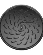 Staub Чистера Гювеч чугун 28 см Black -