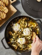 Staub Чистера Гювеч чугун 28 см Black -