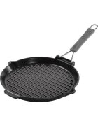 Staub Чугунен грил тиган 27 см Black -