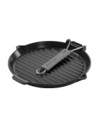 Staub Чугунен грил тиган 27 см Black -