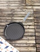 Staub Чугунен грил тиган 27 см Black -