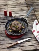 Staub Чугунен грил тиган 27 см Black -