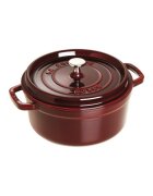 Staub Чугунен съд за готвене Cocotte 24 см/38 л Гренадин -