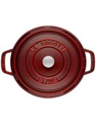 Staub Чугунен съд за готвене Cocotte 24 см/38 л Гренадин -