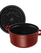Staub Чугунен съд за готвене Cocotte 24 см/38 л Гренадин -