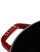 Staub Чугунен съд за готвене Cocotte 24 см/38 л Гренадин -