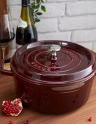 Staub Чугунен съд за готвене Cocotte 24 см/38 л Гренадин -