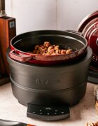 Staub Чугунен съд за готвене Cocotte 24 см/38 л Гренадин -