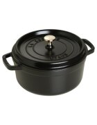 Staub Чугунен съд за готвене Cocotte 24 см/38л Black -
