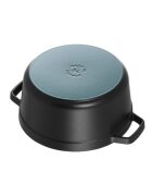 Staub Чугунен съд за готвене Cocotte 24 см/38л Black -