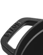Staub Чугунен съд за готвене Cocotte 24 см/38л Black -