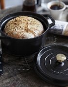 Staub Чугунен съд за готвене Cocotte 24 см/38л Black -