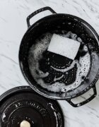 Staub Чугунен съд за готвене Cocotte 24 см/38л Black -