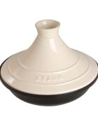 Staub Чугунен Tajine с керамичен капак 28 см -