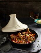 Staub Чугунен Tajine с керамичен капак 28 см -