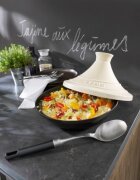 Staub Чугунен Tajine с керамичен капак 28 см -
