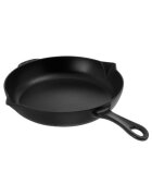 Staub Чугунен тиган 26 см Black -