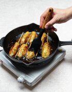 Staub Чугунен тиган 26 см Black -