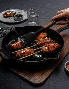 Staub Чугунен тиган 26 см Black -