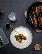 Staub Чугунен тиган 26 см Black -