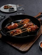 Staub Чугунен тиган 26 см Black -