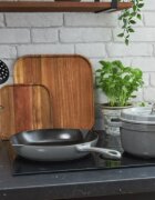 Staub Чугунен тиган 26 см Graphite Grey -