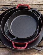 Staub Чугунен тиган 34 см Black -