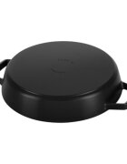 Staub Чугунен тиган 34 см Black -