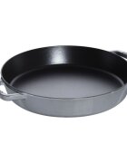 Staub Чугунен тиган 34 см Graphite Grey -