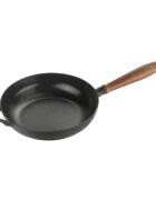 Staub Чугунен тиган с дървена дръжка 24 см -