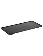 Staub Чугунена чиния за сервиране 25 х 12 см Black -