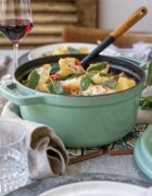 Staub Чугунена тенджера Cocotte 24 см / 37 л Sage -