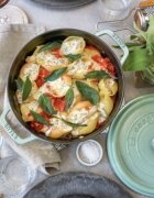 Staub Чугунена тенджера Cocotte 24 см / 37 л Sage -