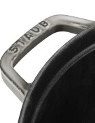 Staub Чугунена тенджера Cocotte 24 см/38 л Graphite Grey -