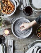 Staub Чугунена тенджера Cocotte 24 см/38 л Graphite Grey -