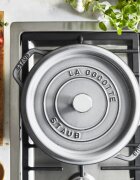 Staub Чугунена тенджера Cocotte 24 см/38 л Graphite Grey -