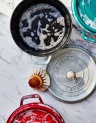 Staub Чугунена тенджера Cocotte 24 см/38 л Graphite Grey -