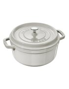 Staub Чугунена тенджера Cocotte 24 см/38 л White Truffle -
