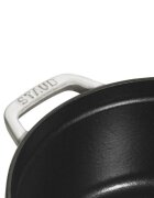 Staub Чугунена тенджера Cocotte 24 см/38 л White Truffle -