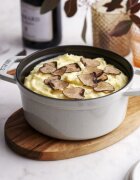 Staub Чугунена тенджера Cocotte 24 см/38 л White Truffle -
