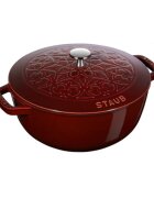 Staub Чугунена тенджера Cocotte 26 см/49 л Grenadine -